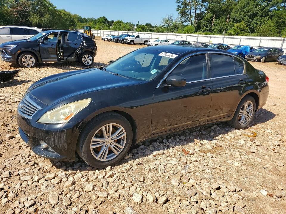 2011 INFINITI G25