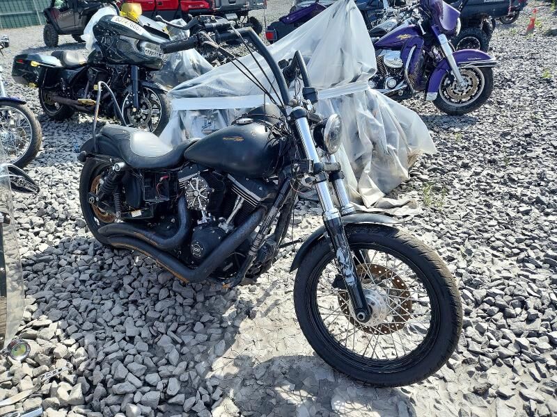 2013 HARLEY DAVIDSON FXDB / Dyna Street Bob