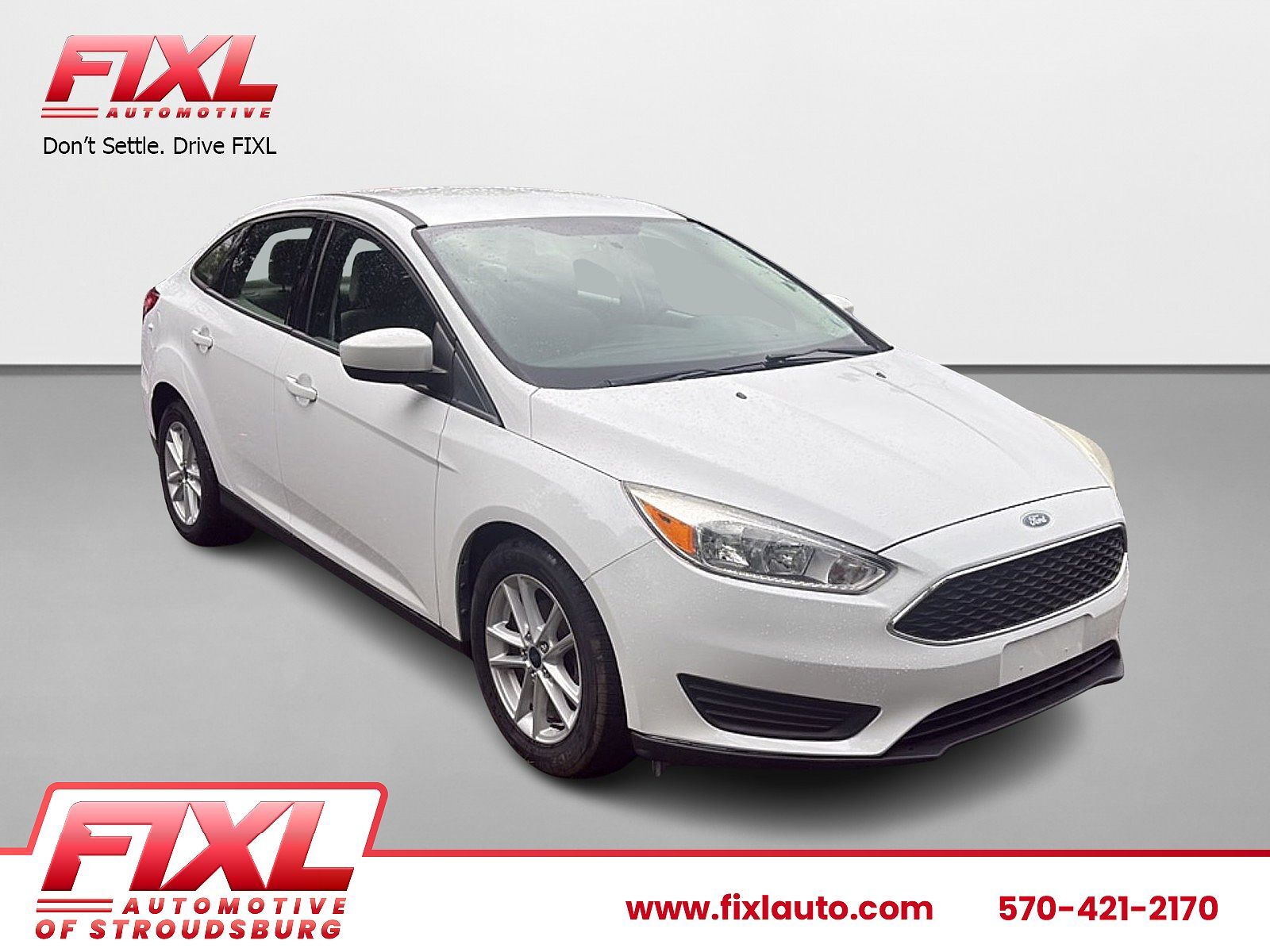2018 FORD Focus