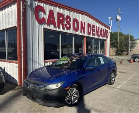 2016 HONDA Civic