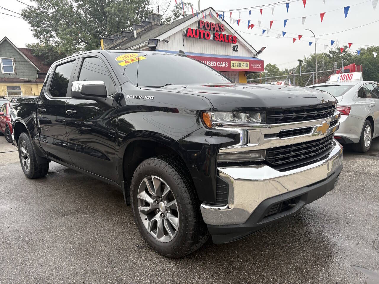 2021 CHEVROLET Silverado