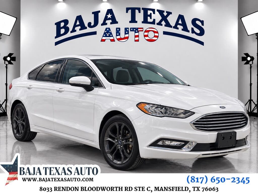 2018 FORD Fusion