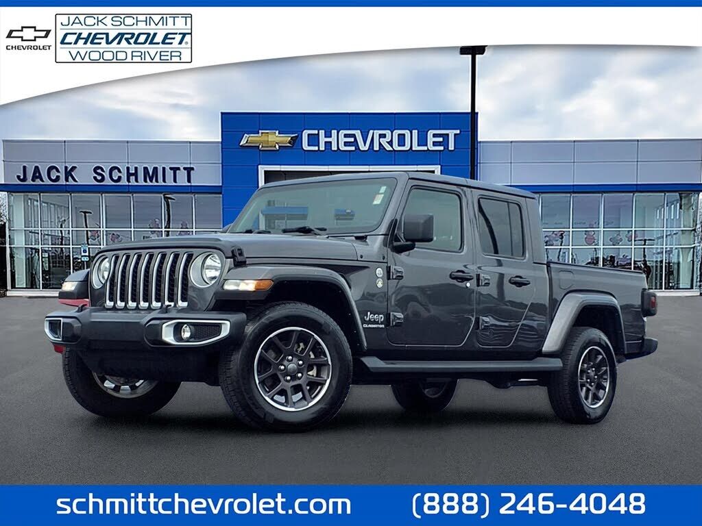 2022 JEEP Gladiator