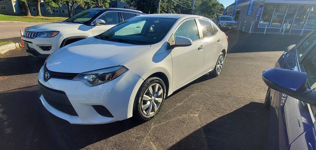 2014 TOYOTA Corolla