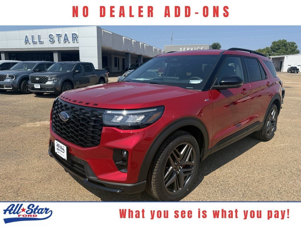 2026 FORD Explorer