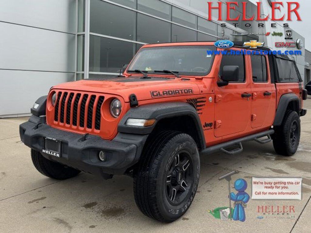2020 JEEP Gladiator
