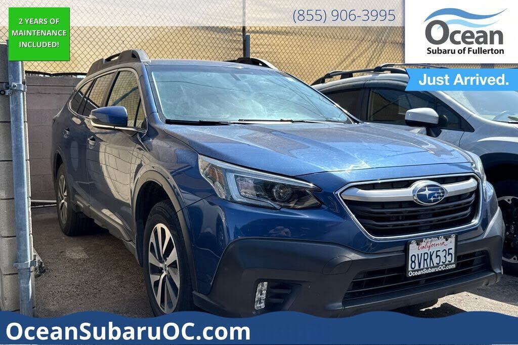 2021 SUBARU Outback