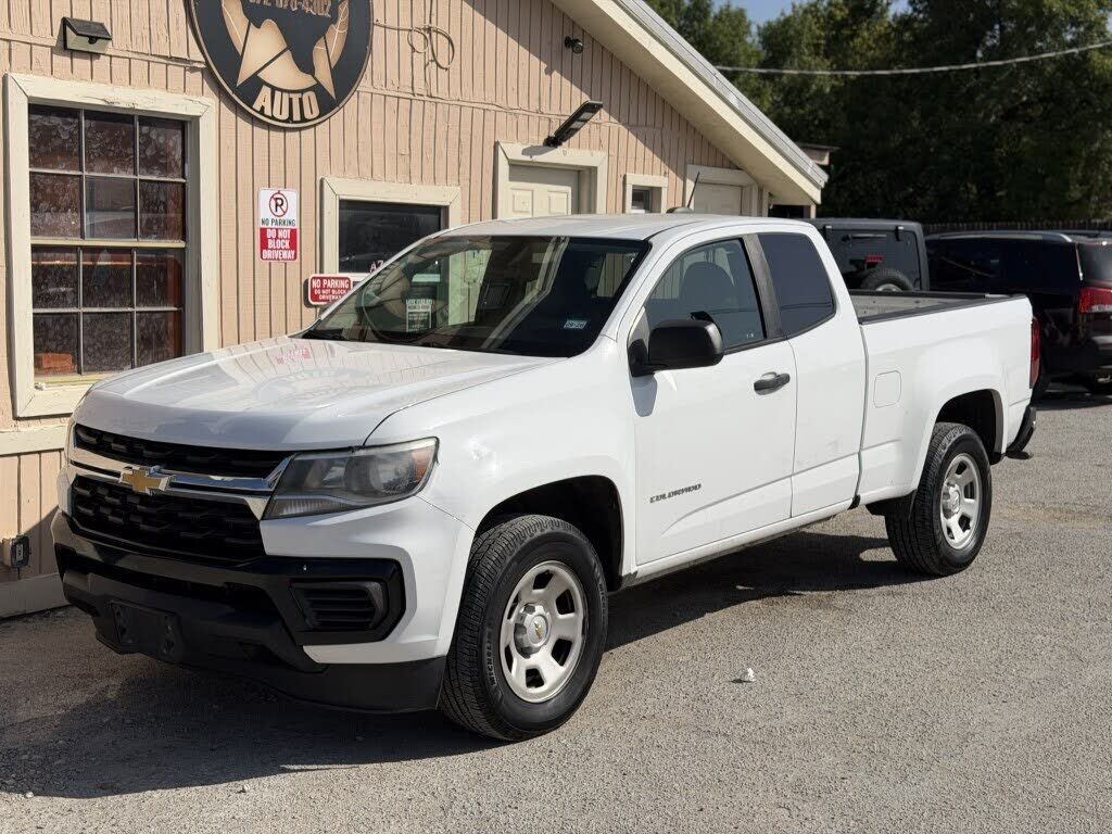 2021 CHEVROLET Colorado