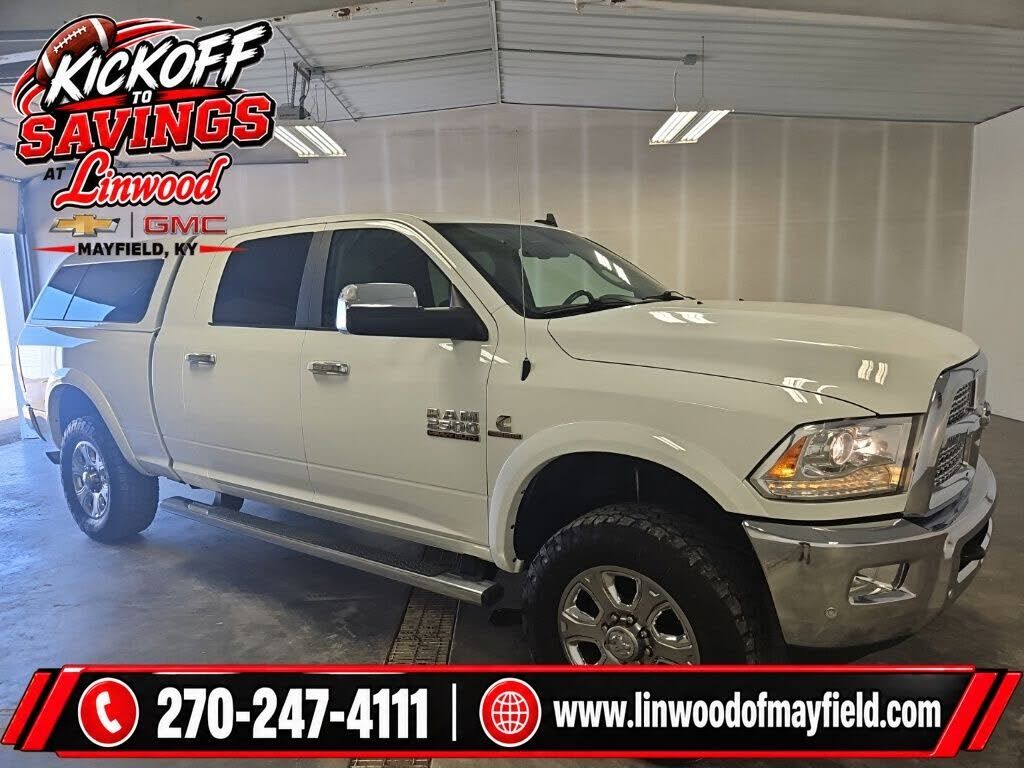 2018 RAM 2500