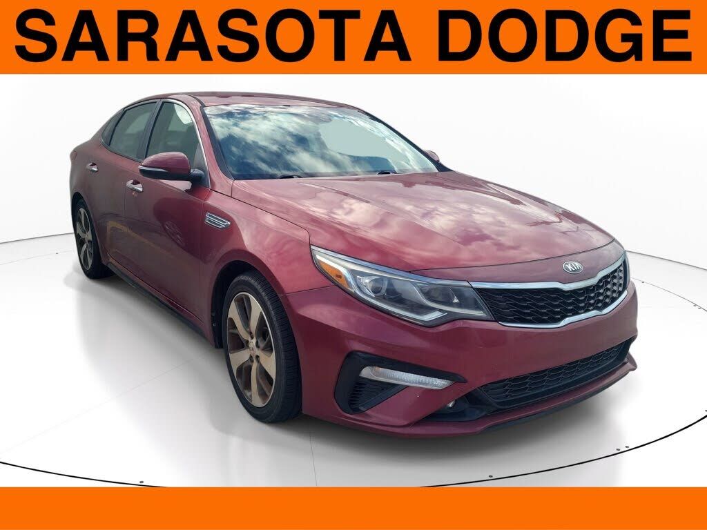 2019 KIA Optima