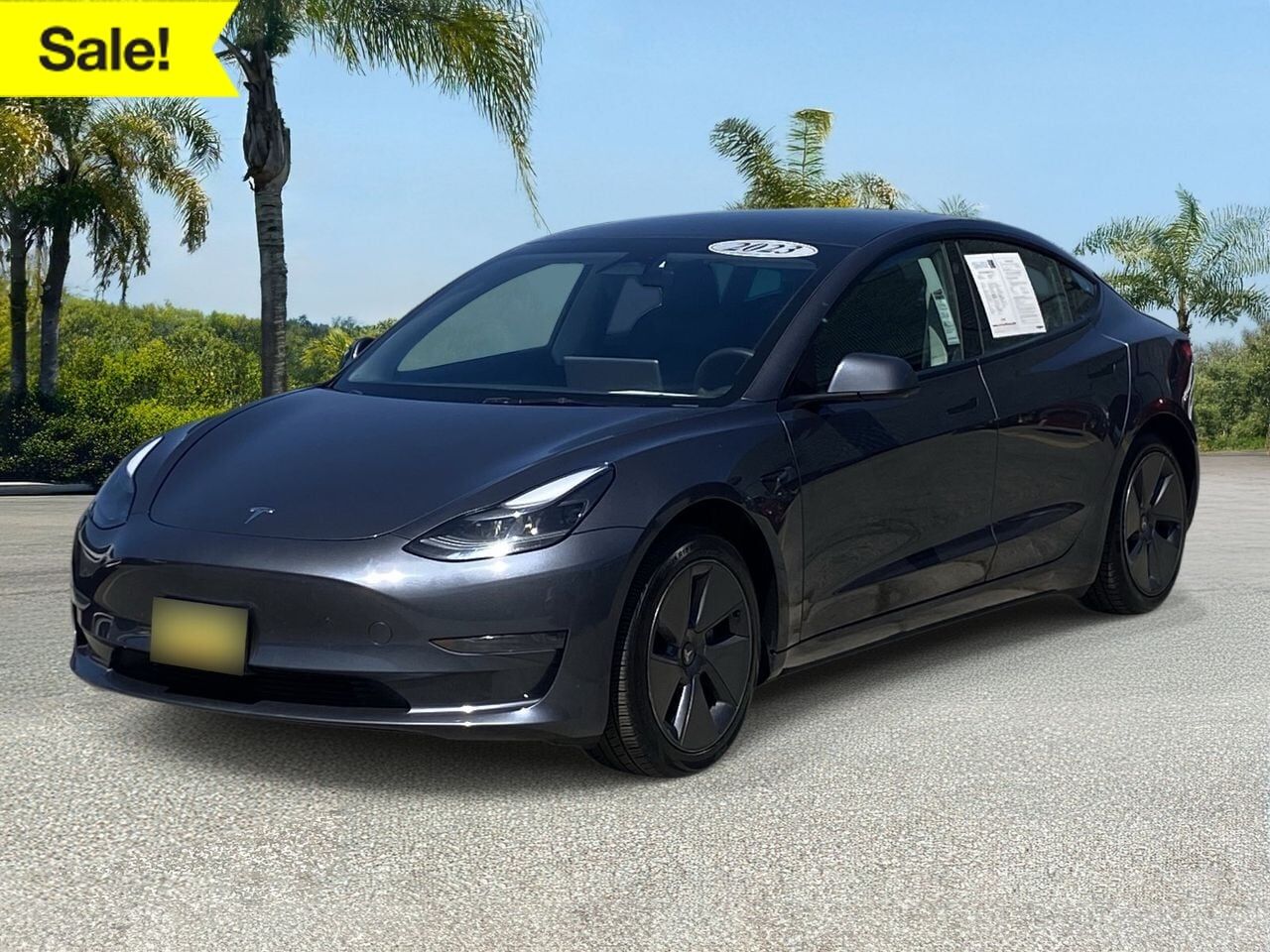 2023 TESLA Model 3