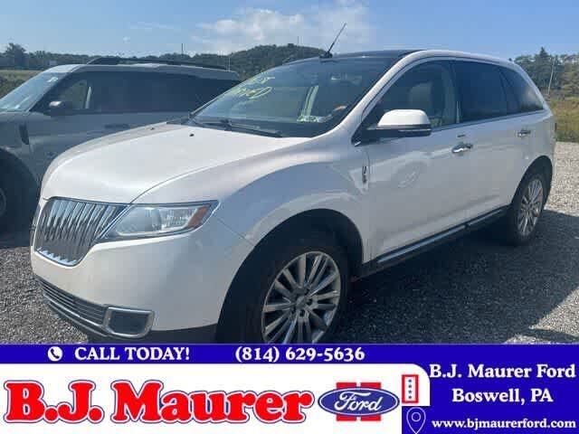 2015 LINCOLN MKX
