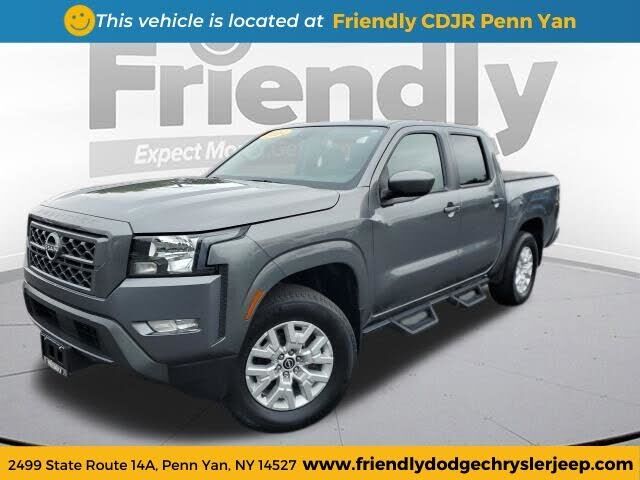 2024 NISSAN Frontier