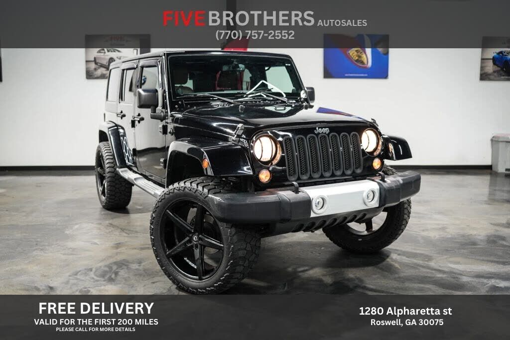 2014 JEEP Wrangler