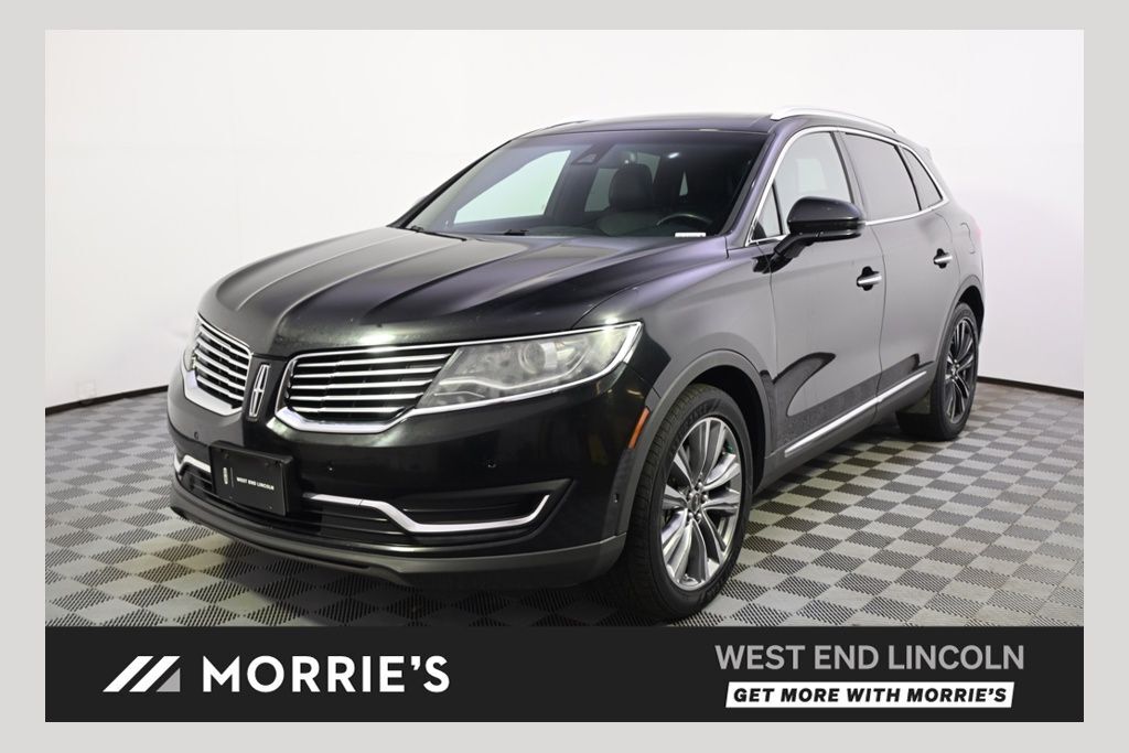 2016 LINCOLN MKX