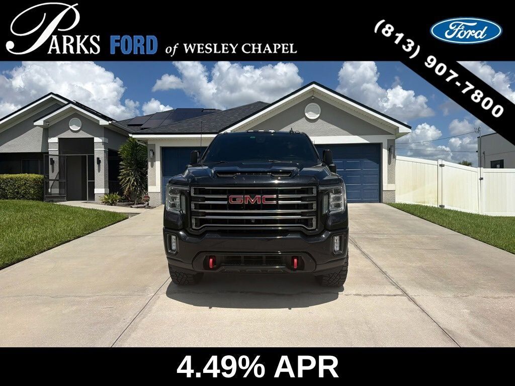 2023 GMC Sierra HD