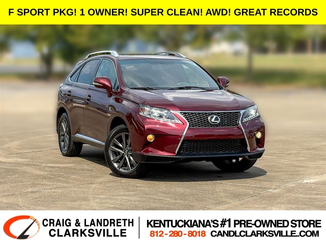 2013 LEXUS RX
