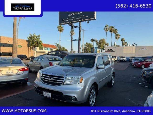 2012 HONDA Pilot