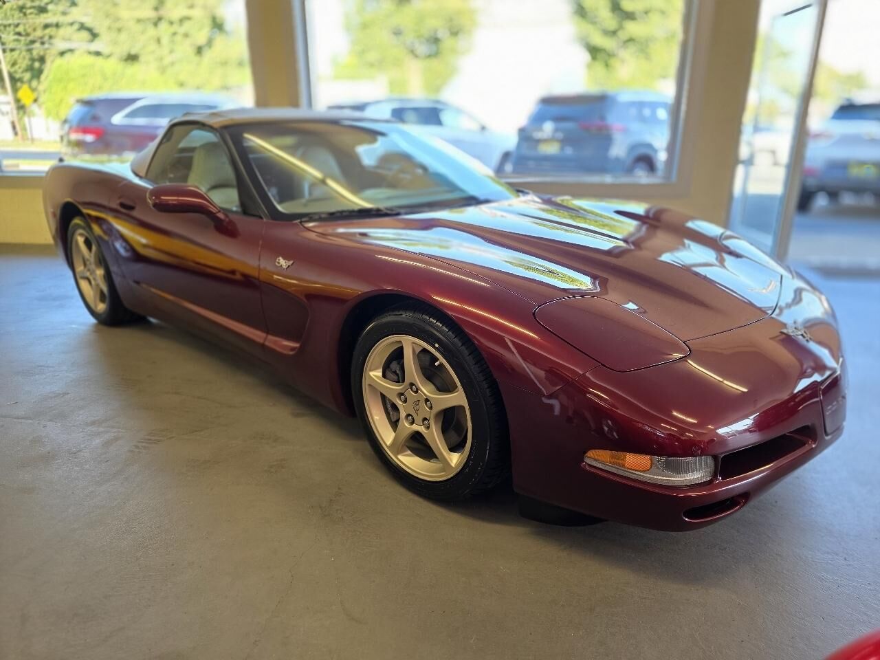 2003 CHEVROLET Corvette