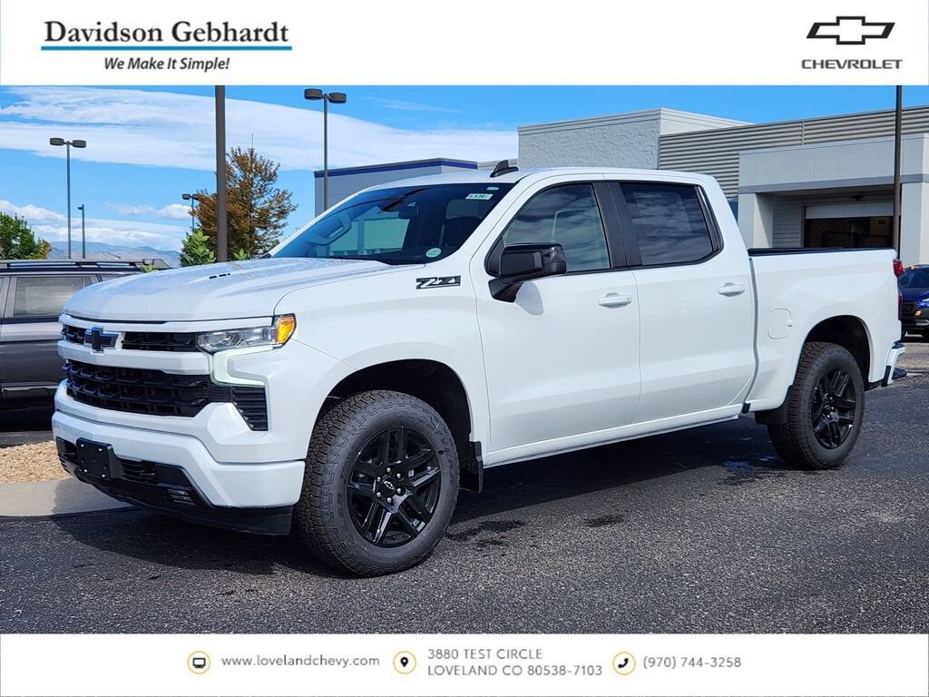 2026 CHEVROLET Silverado