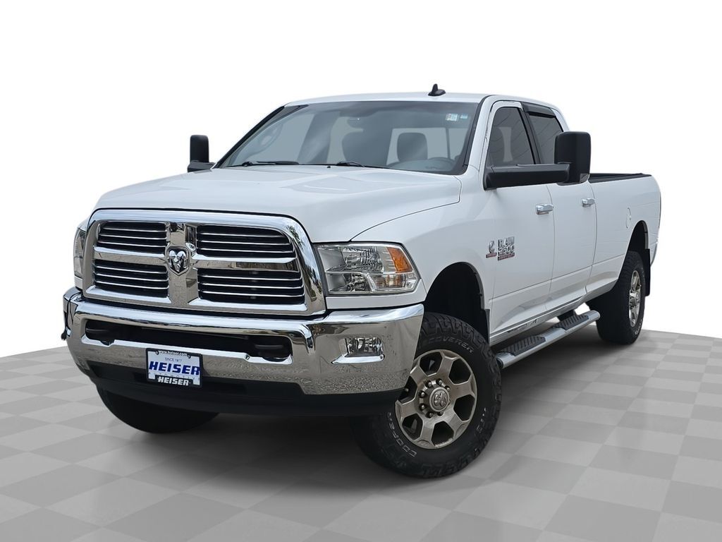 2016 RAM 2500