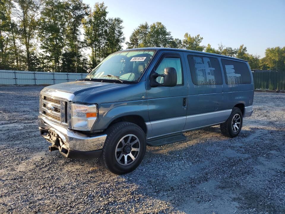 2012 FORD E-150