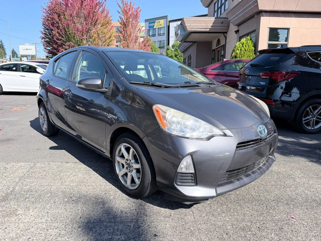 2012 TOYOTA Prius