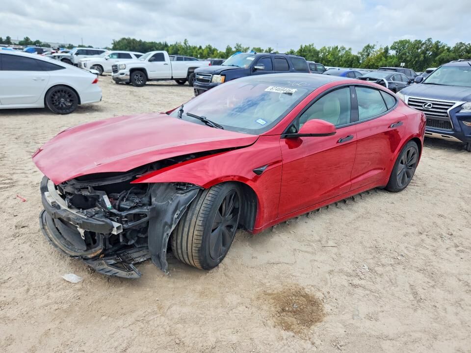 2022 TESLA Model S