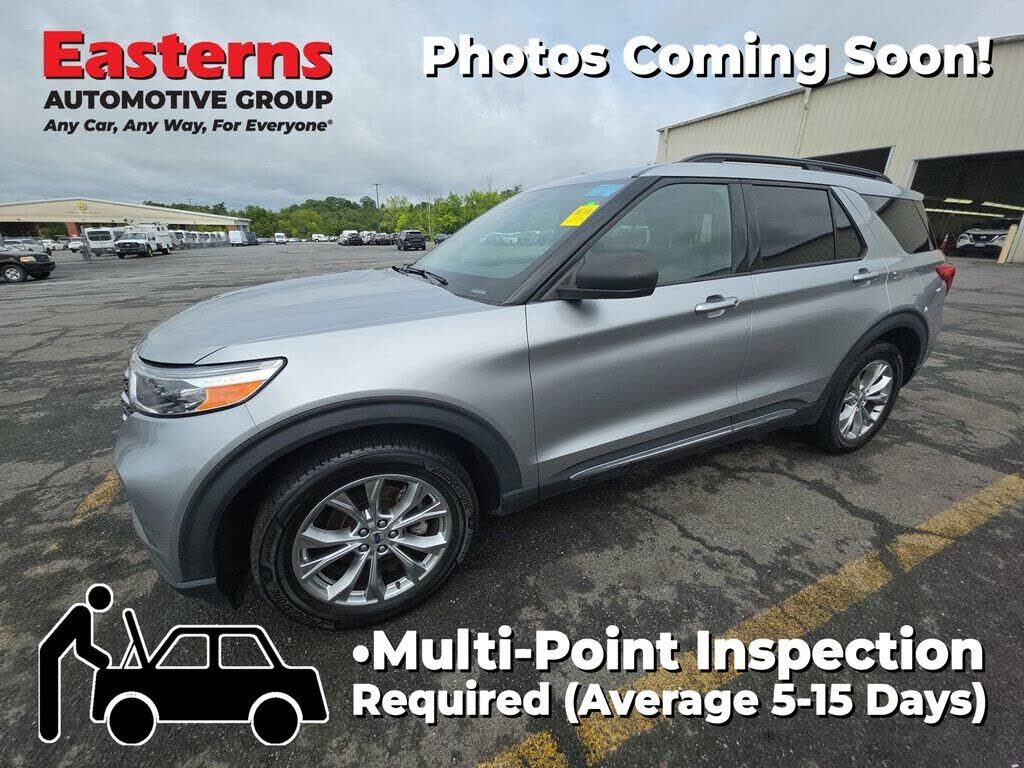 2020 FORD Explorer