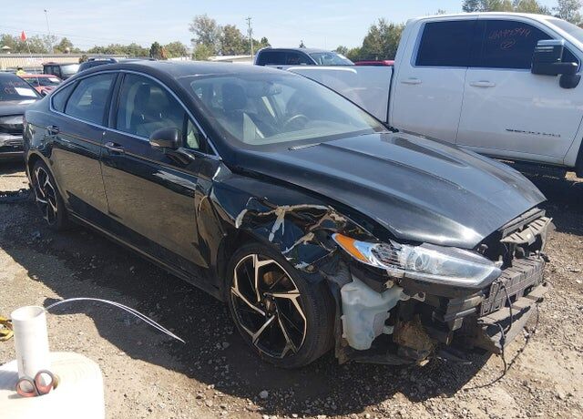 2014 FORD Fusion