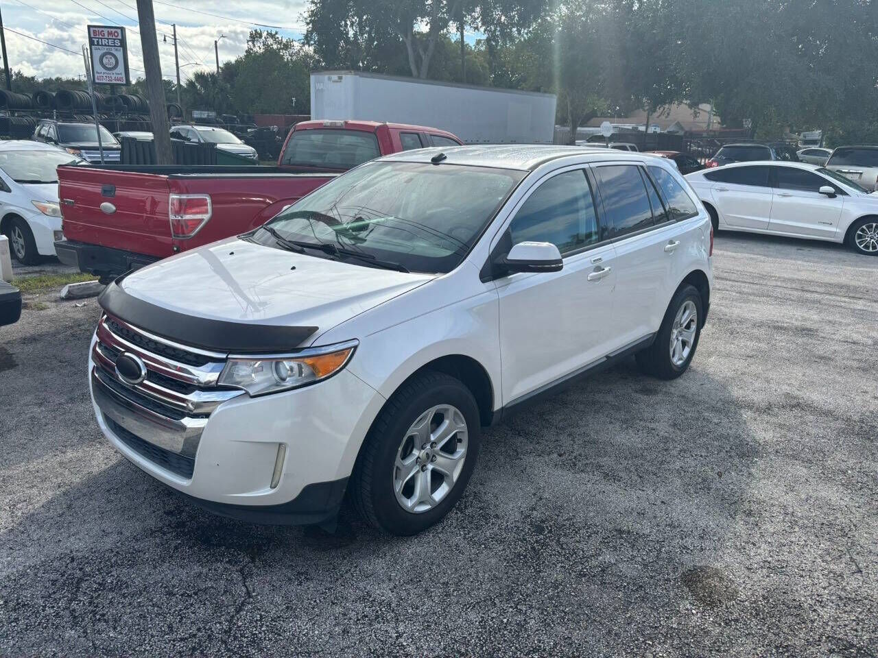 2014 FORD Edge
