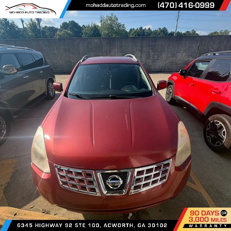 2008 NISSAN Rogue