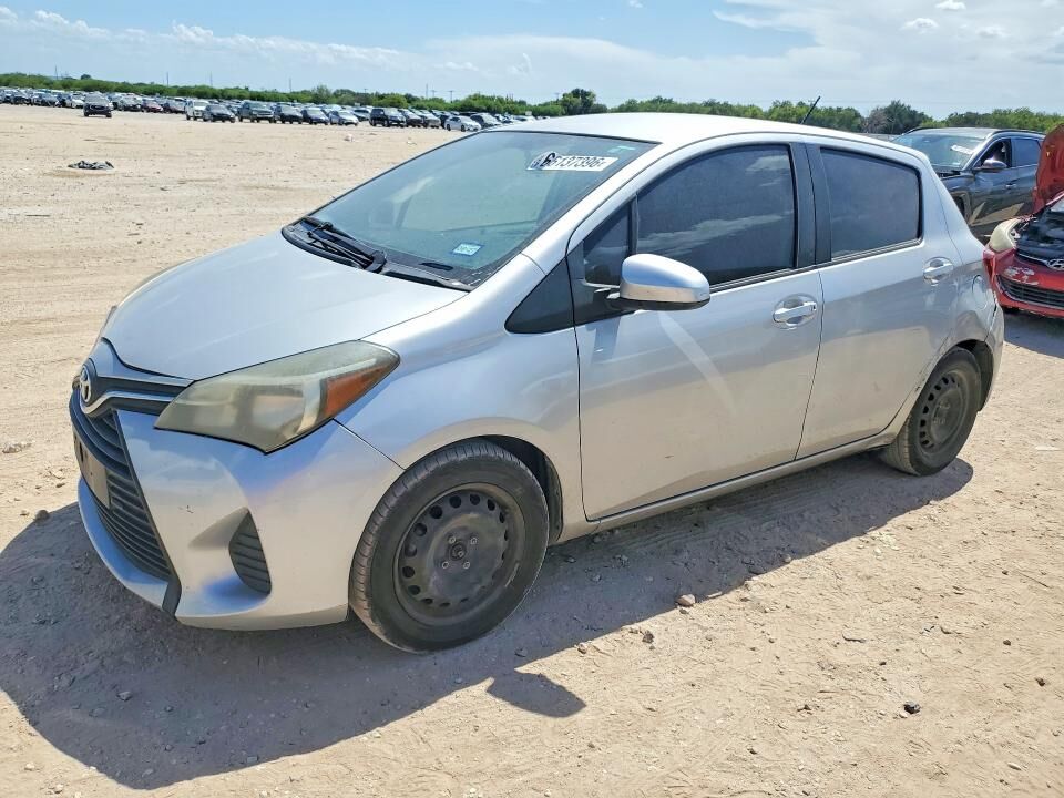 2015 TOYOTA Yaris