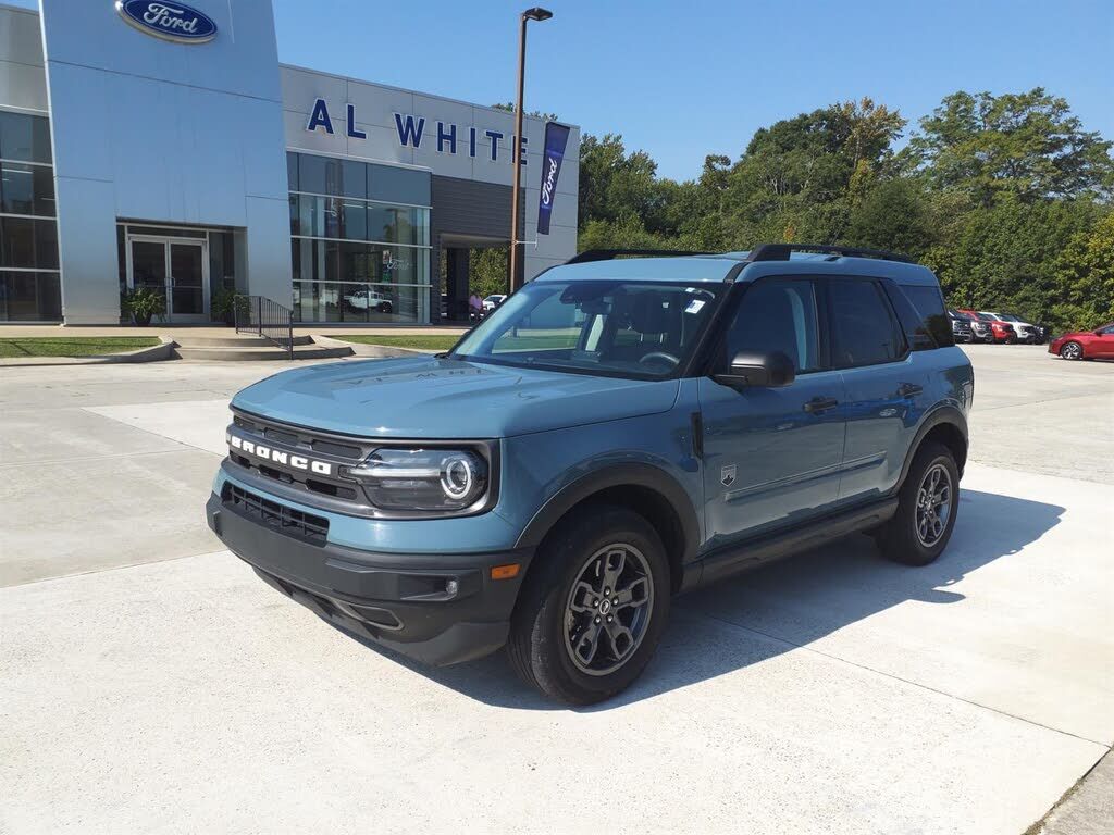 2021 FORD Bronco
