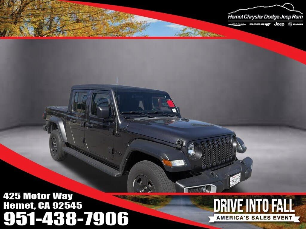 2023 JEEP Gladiator