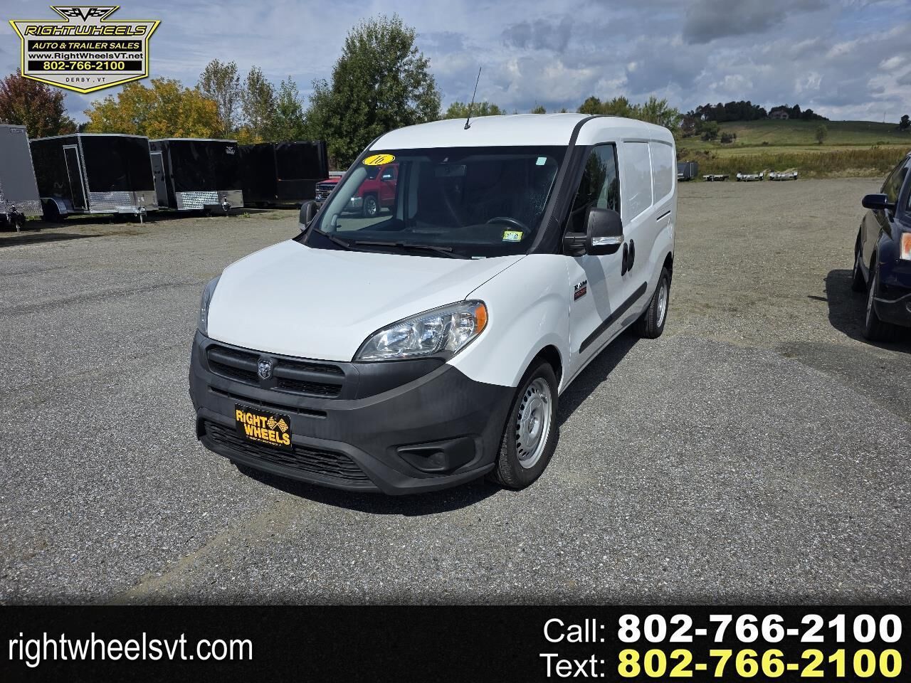 2016 RAM Promaster City