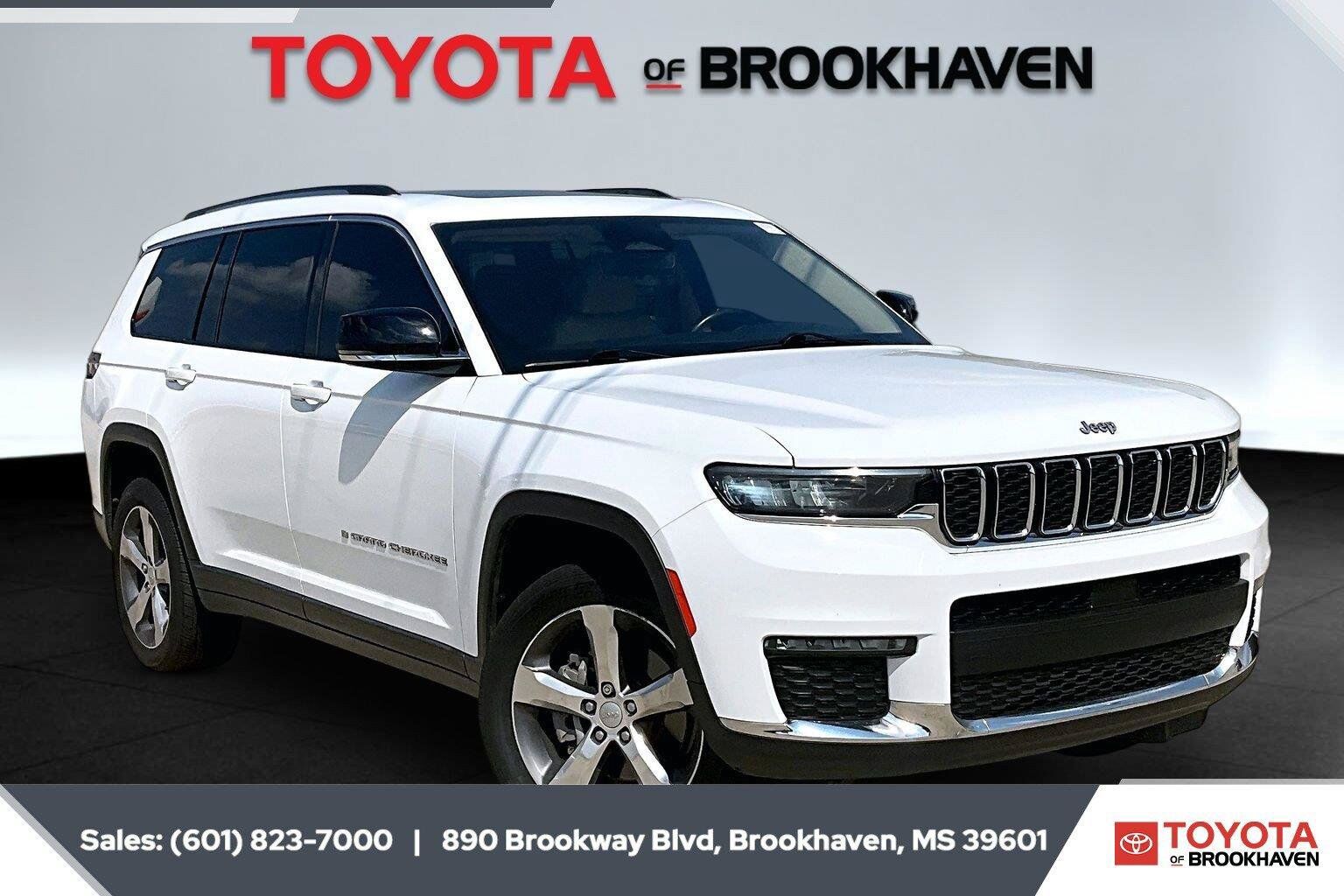 2021 JEEP Grand Cherokee