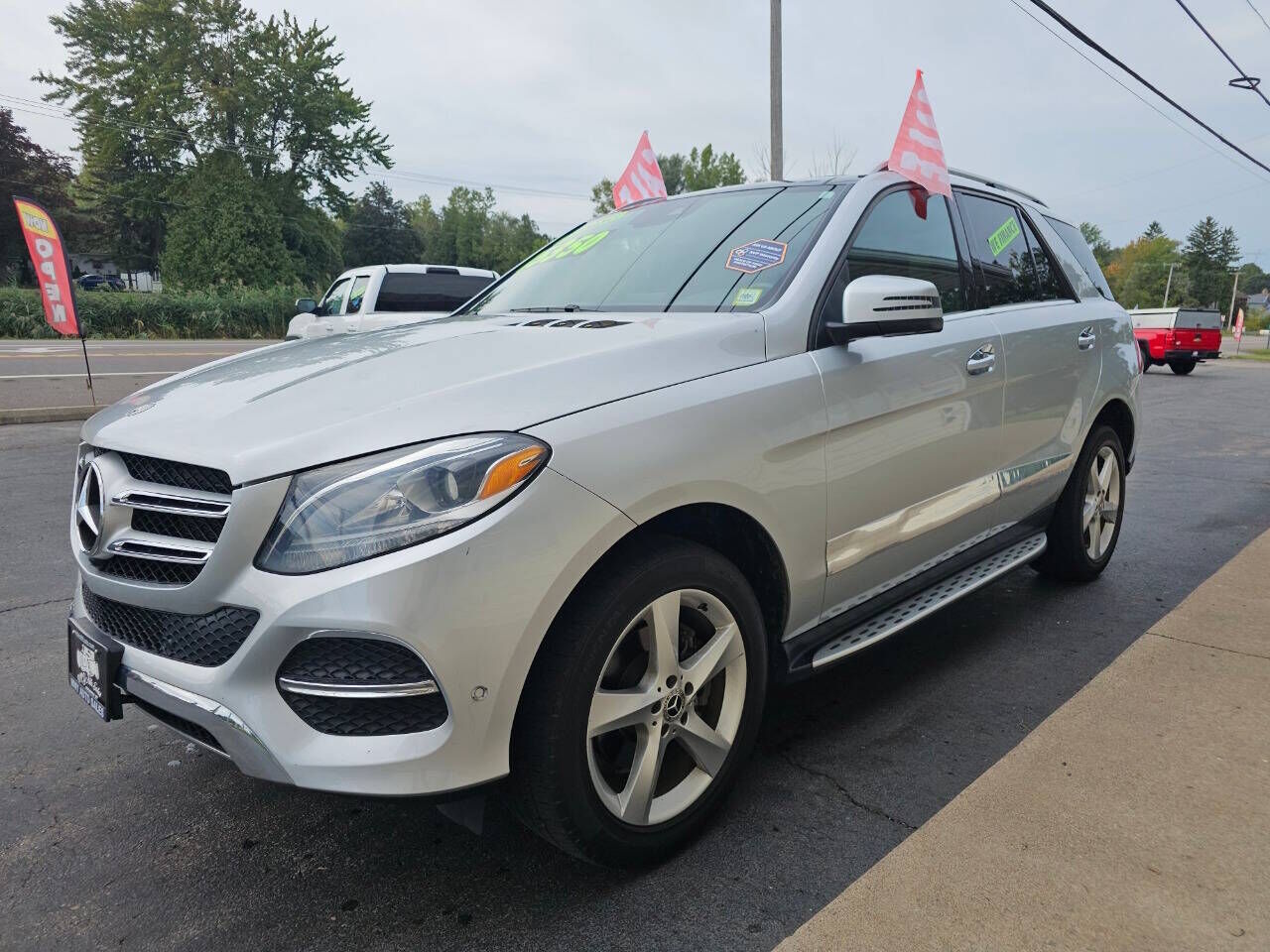 2018 Mercedes-Benz GLE-Class