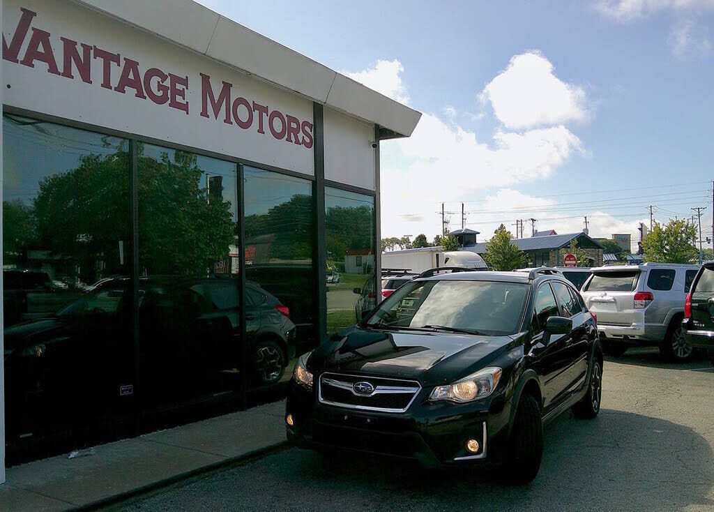 2016 SUBARU Crosstrek