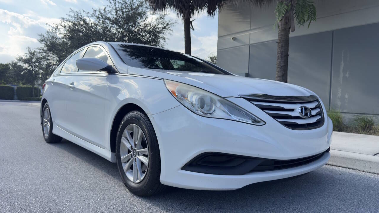 2014 HYUNDAI Sonata