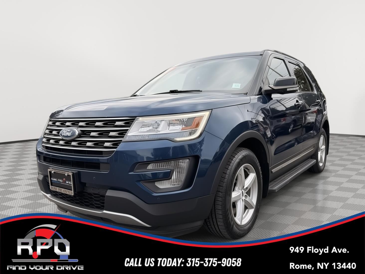 2017 FORD Explorer