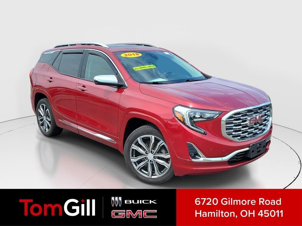 2018 GMC Terrain