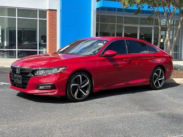 2018 HONDA Accord