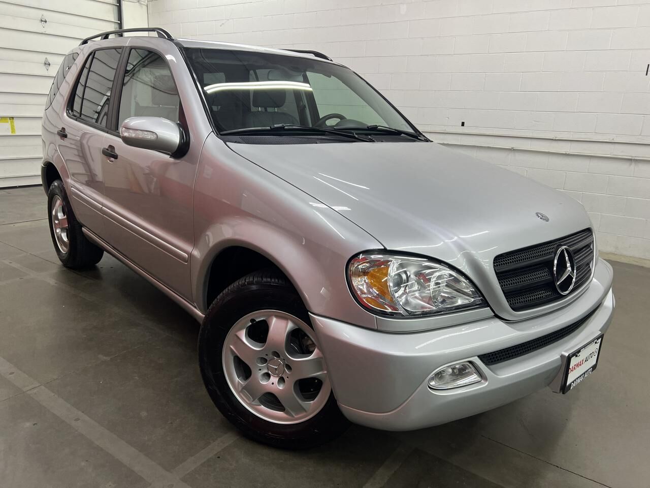 2003 MERCEDES-BENZ M-Class