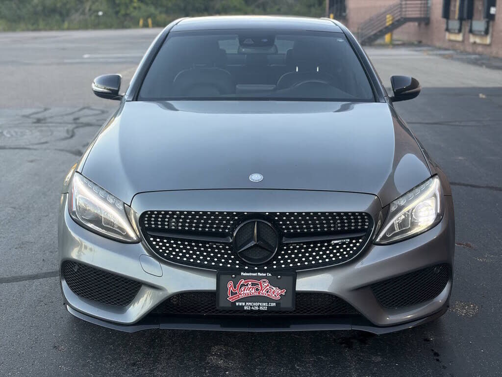 2017 Mercedes-Benz C-Class