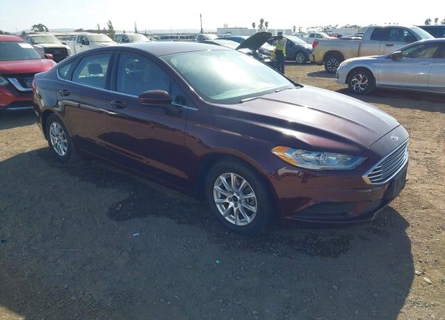 2017 FORD Fusion