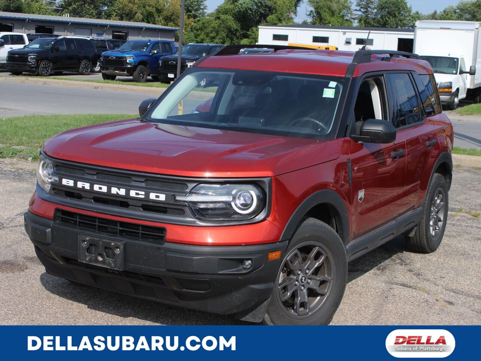 2023 FORD Bronco