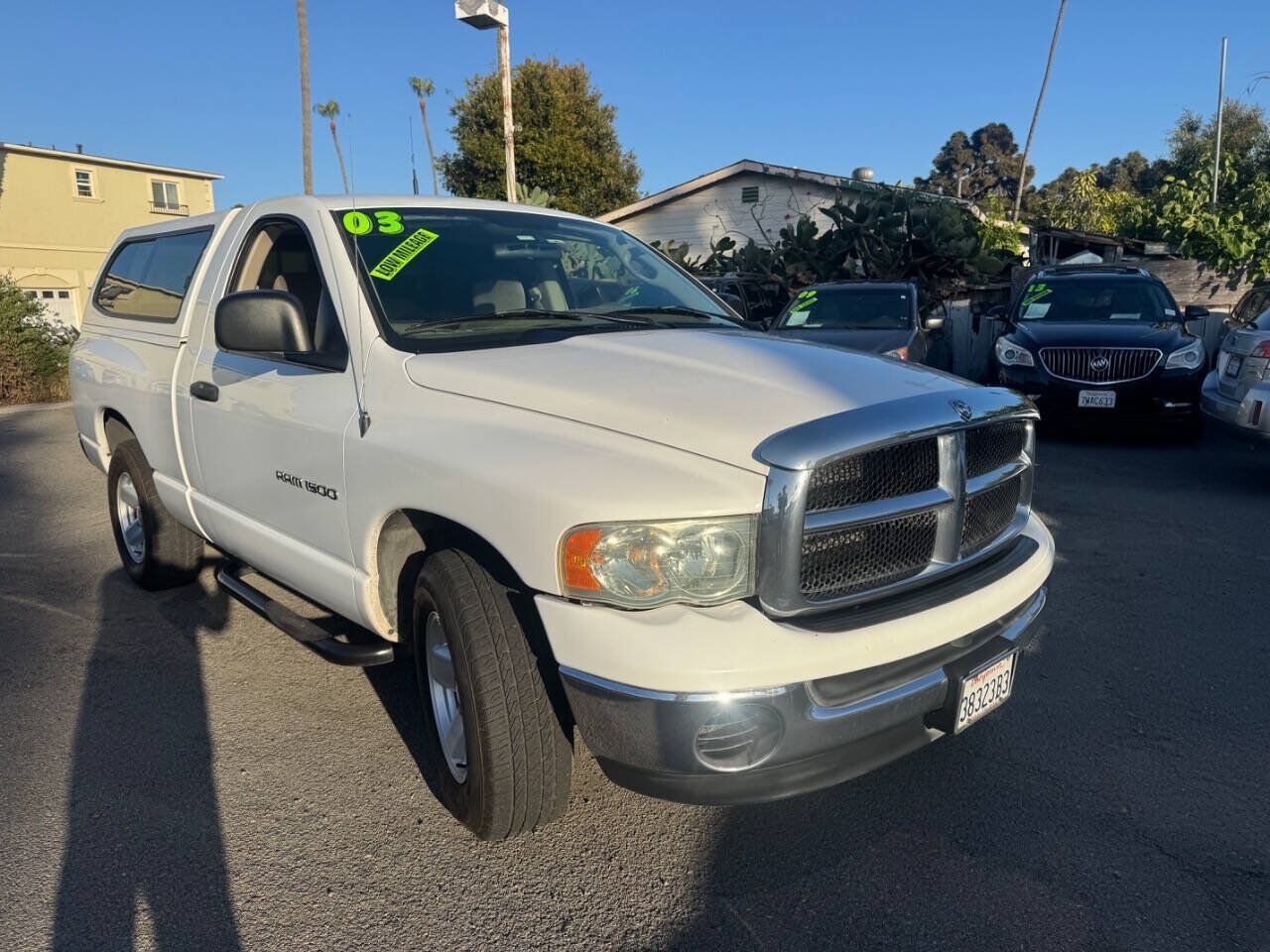 2003 DODGE Ram
