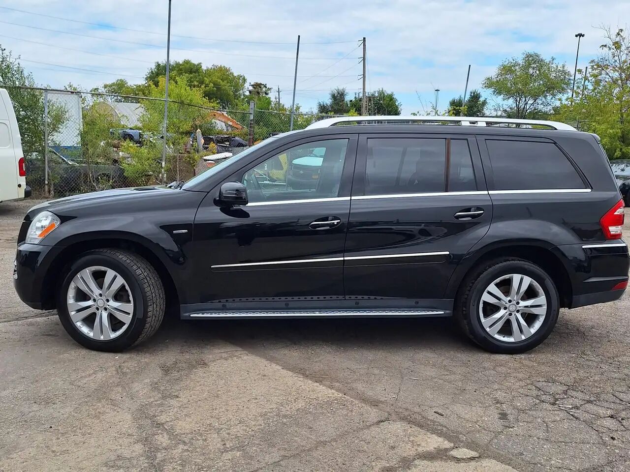 2012 Mercedes-Benz GL-Class