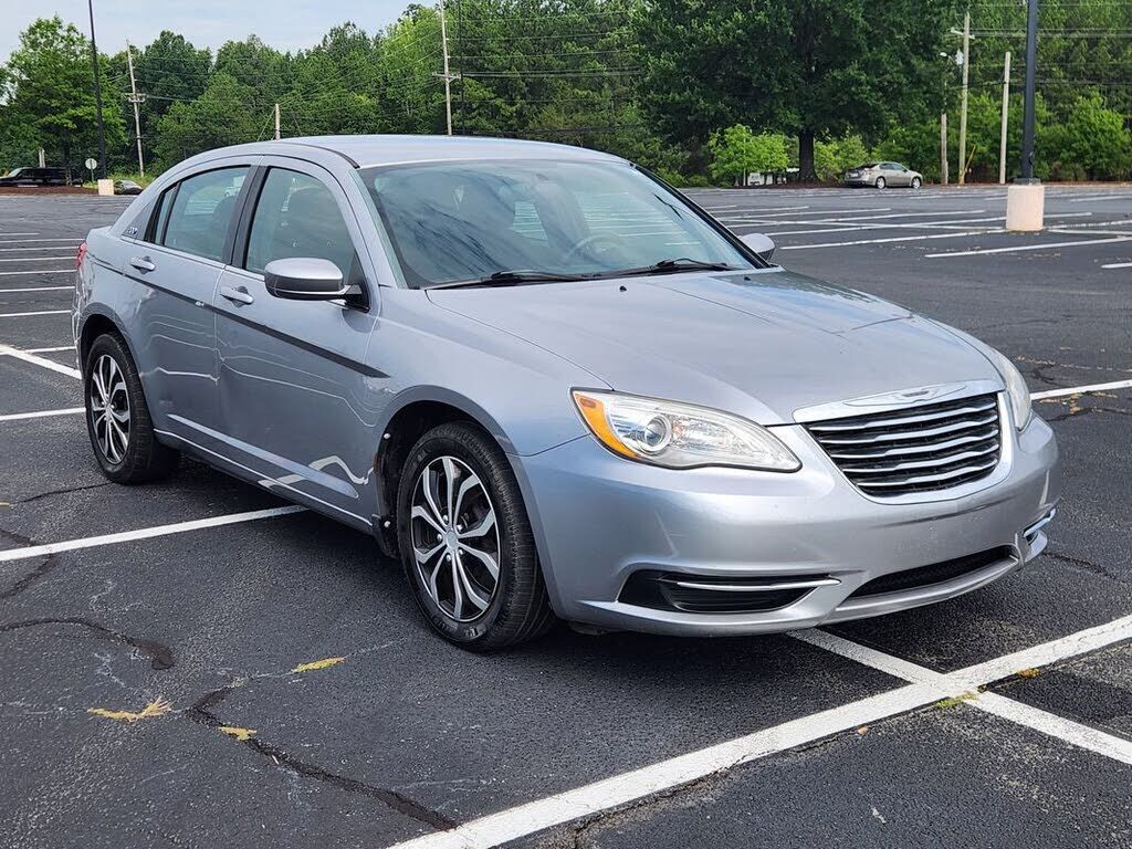 2014 CHRYSLER 200
